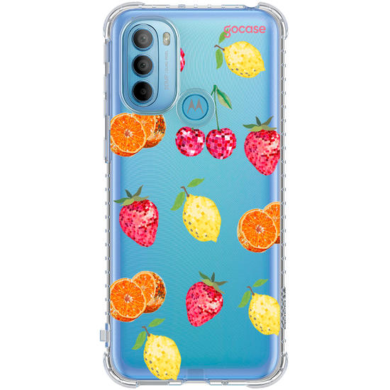 Capinha para celular  Disco Fruits