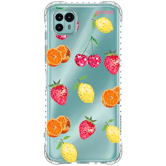 Capinha para celular  Disco Fruits