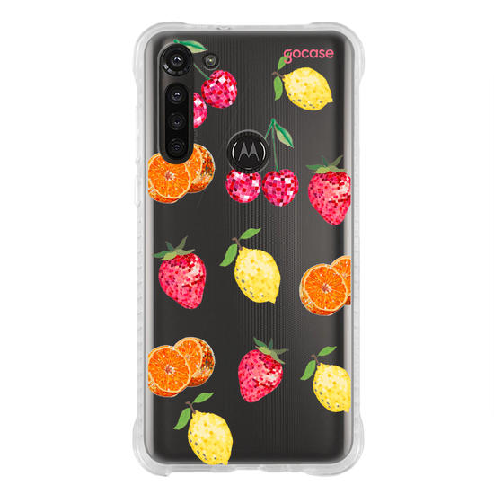 Capinha para celular  Disco Fruits