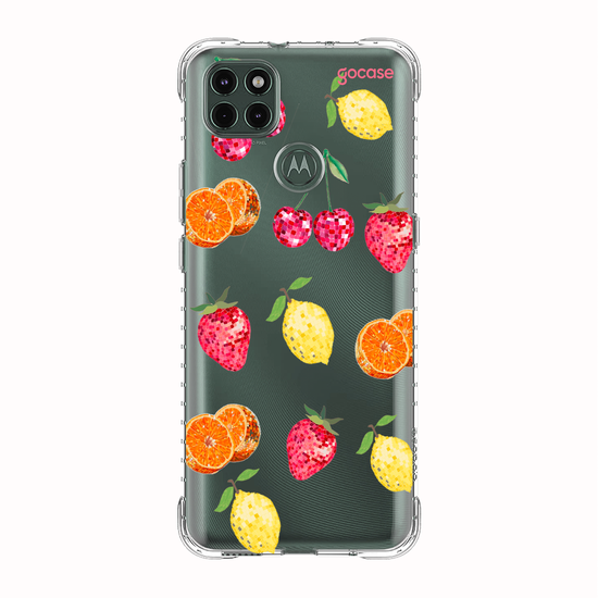 Capinha para celular  Disco Fruits