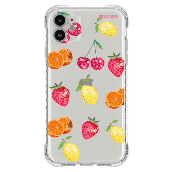 Capinha para celular  Disco Fruits