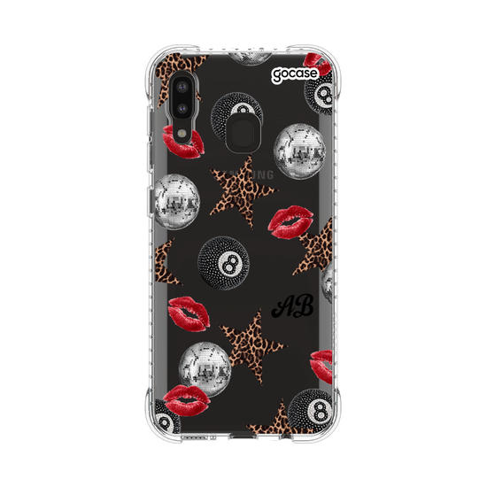 Capinha para celular  Disco, Kisses & Party