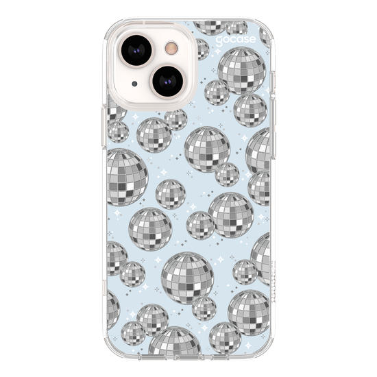 Capinha para celular Disco Party Globes