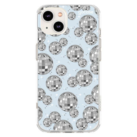 Capinha para celular  Disco Party Globes