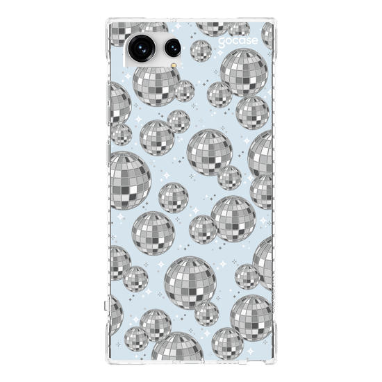 Capinha para celular  Disco Party Globes