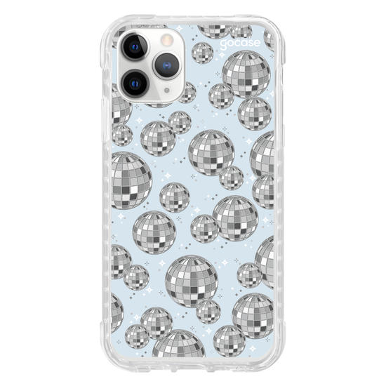 Capinha para celular  Disco Party Globes
