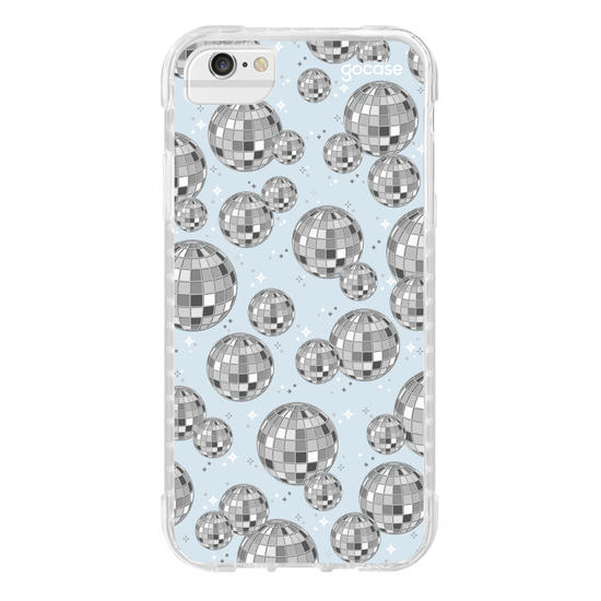 Capinha para celular  Disco Party Globes