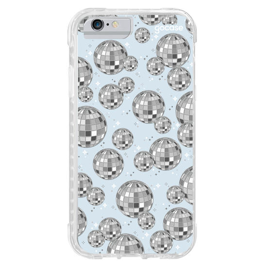 Capinha para celular  Disco Party Globes