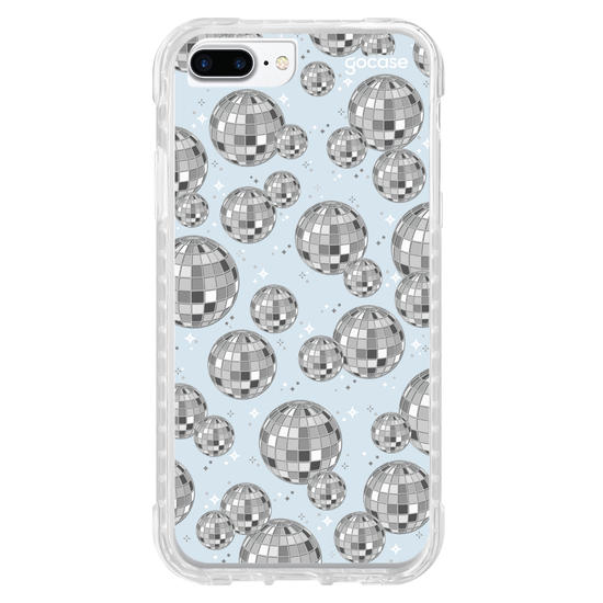 Capinha para celular  Disco Party Globes