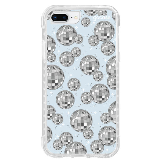 Capinha para celular  Disco Party Globes