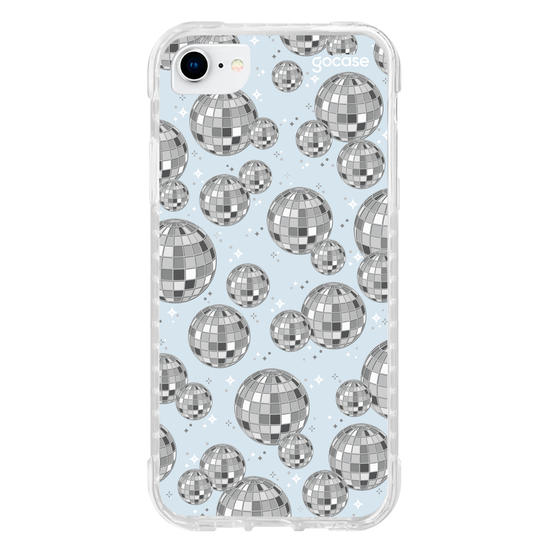 Capinha para celular  Disco Party Globes