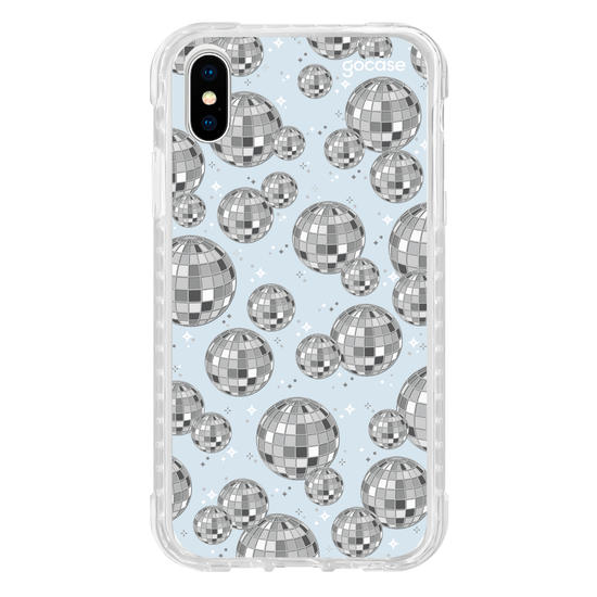 Capinha para celular  Disco Party Globes