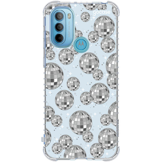 Capinha para celular  Disco Party Globes