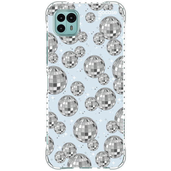 Capinha para celular  Disco Party Globes