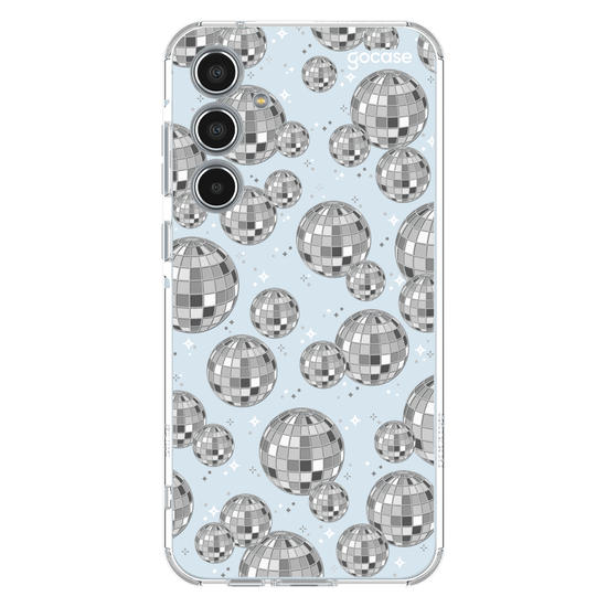 Capinha para celular  Disco Party Globes