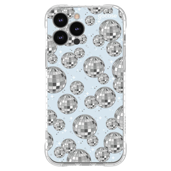 Capinha para celular  Disco Party Globes