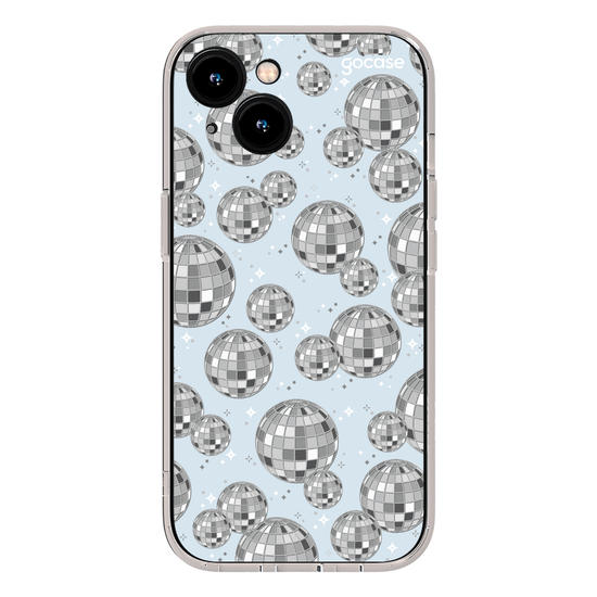 Capinha para celular  Disco Party Globes