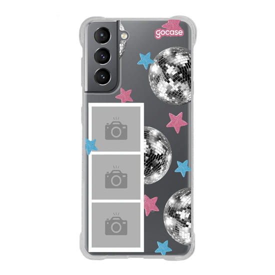 Capinha para celular  Disco Picture