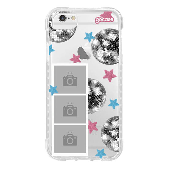 Capinha para celular  Disco Picture