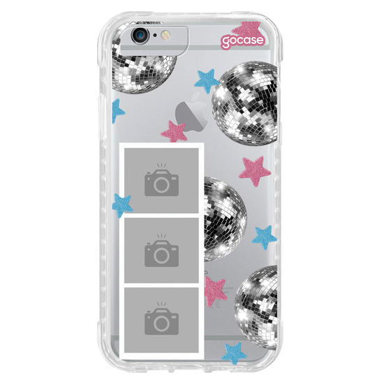 Capinha para celular  Disco Picture