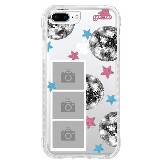 Capinha para celular  Disco Picture