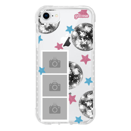Capinha para celular  Disco Picture