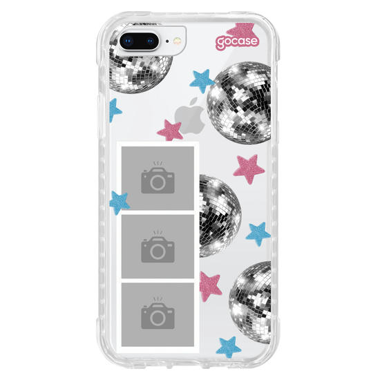 Capinha para celular  Disco Picture