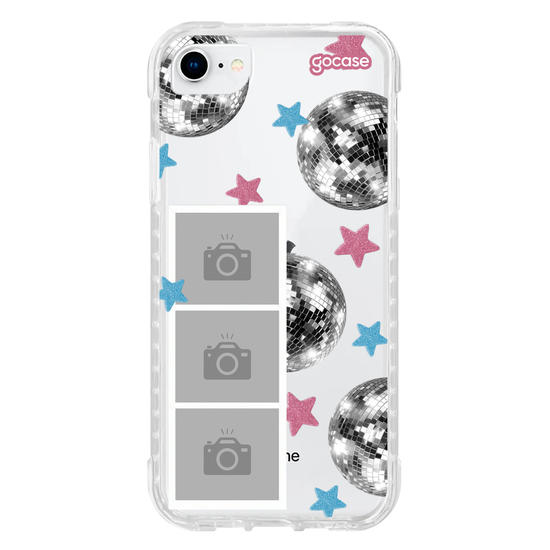 Capinha para celular  Disco Picture