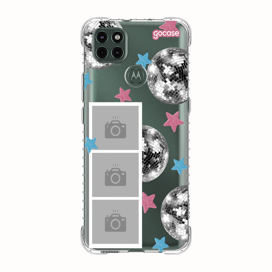 Capinha para celular  Disco Picture