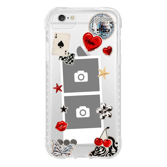Capinha para celular  Disco Picture Stickers