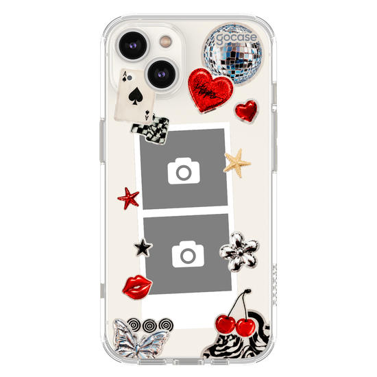 Capinha para celular  Disco Picture Stickers