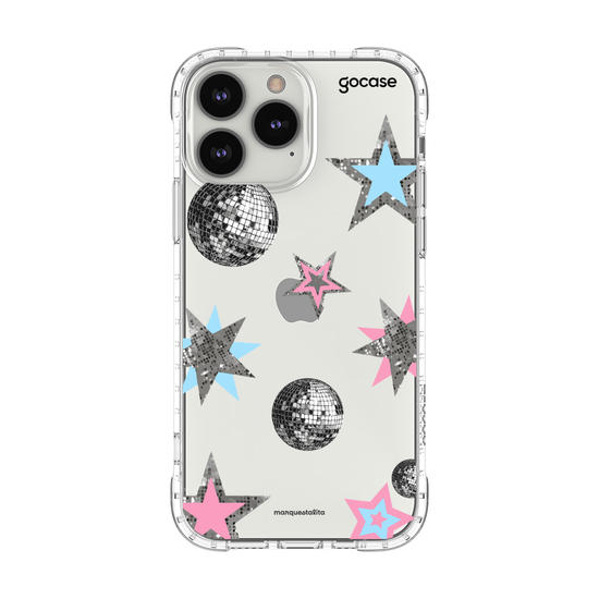 Capinha para celular  Disco Stars