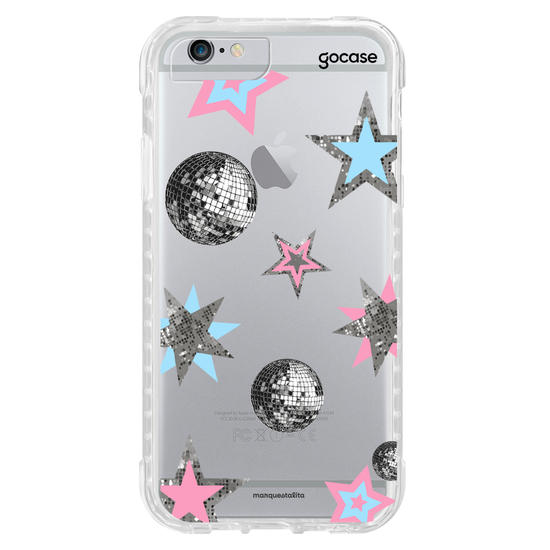 Capinha para celular  Disco Stars