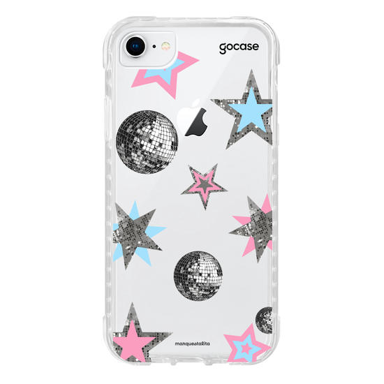 Capinha para celular  Disco Stars