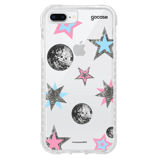 Capinha para celular  Disco Stars