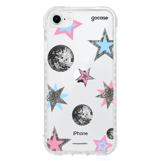 Capinha para celular  Disco Stars