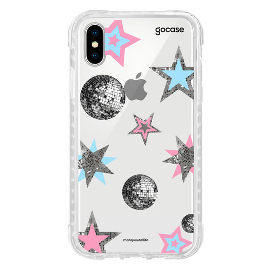 Capinha para celular  Disco Stars