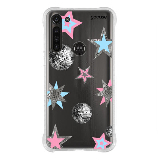 Capinha para celular  Disco Stars