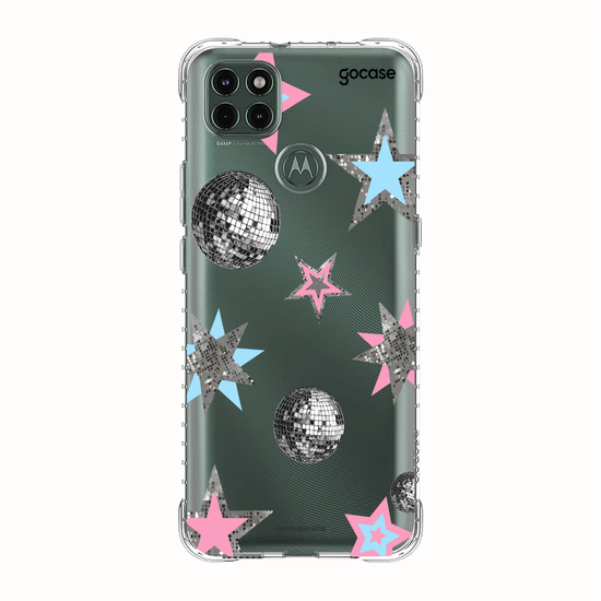 Capinha para celular  Disco Stars