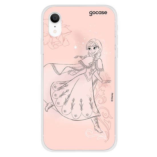 Disney - Anna Lineart