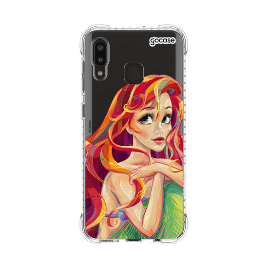 Capinha para celular Disney - Princesas - Ariel Style