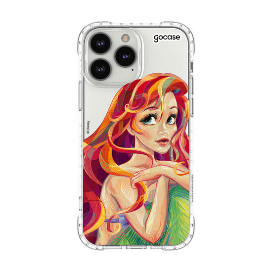 Capinha para celular Disney - Princesas - Ariel Style