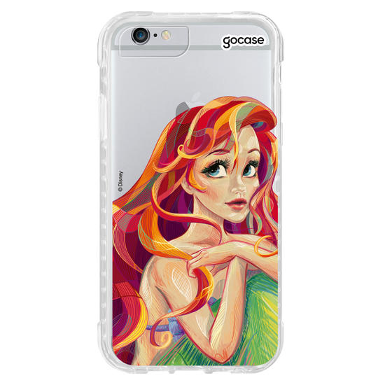 Capinha para celular Disney - Princesas - Ariel Style