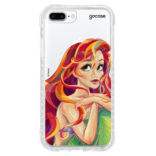 Capinha para celular Disney - Princesas - Ariel Style