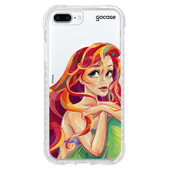 Capinha para celular Disney - Princesas - Ariel Style