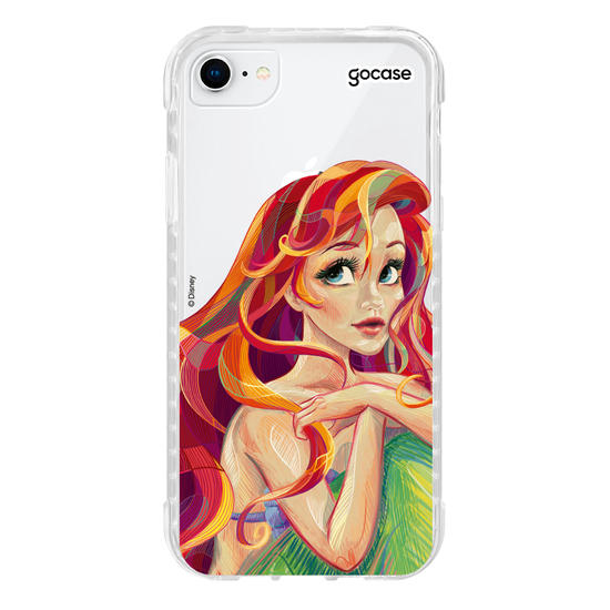 Capinha para celular Disney - Princesas - Ariel Style