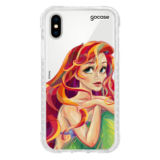 Capinha para celular Disney - Princesas - Ariel Style