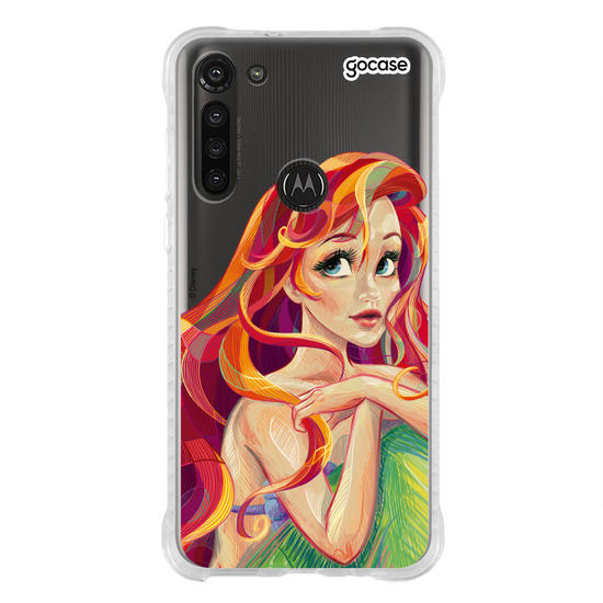 Capinha para celular Disney - Princesas - Ariel Style