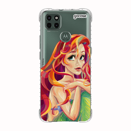 Capinha para celular Disney - Princesas - Ariel Style
