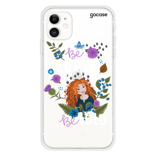 Disney - Be brave be bold clean Phone Case